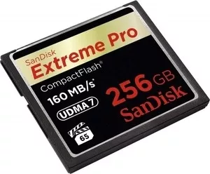 Фото №0 Карта памяти SANDISK Extreme Pro CF 160MB/s 256 GB VPG 65, UDMA 7 (SDCFXPS-256G-X46)
