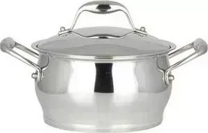 Кастрюля с крышкой BergHOFF с 18 см 2.7 л Zeno (1102153)