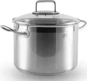 Кастрюля с крышкой Gipfel с 8 л Classic (2272)