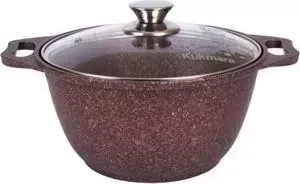 Кастрюля KUKMARA 3 л Granit Ultra (кга32а)