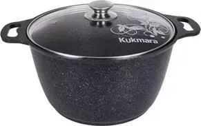 Кастрюля KUKMARA 3 л Мрамор (кмти32а)