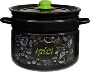 Кастрюля эмалированная Appetite 9 л Berry (1с200с)