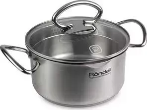 Кастрюля с крышкой RONDELL с 2.1 л Edel (RDS-990)