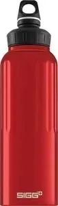 Бутылка Sigg для воды 1.5 л WMB (8256.00) красная