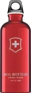 Бутылка Sigg для воды 0.6 л (8319.20-V) красная