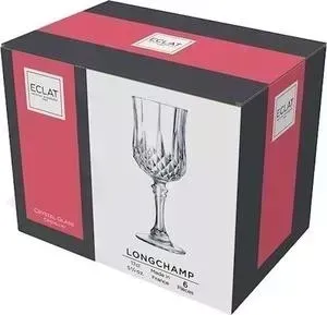 Набор бокалов Eclat для вина 6 штук 170 мл Longchamp (L7552)