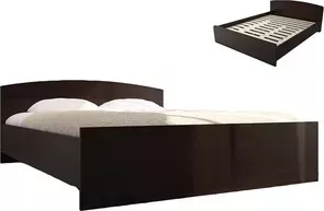 Кровать Стиль односпальная 80х200