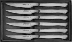 Набор столов ARCOS ых ножей для стейка 6 предметов Steak Knives (378200)