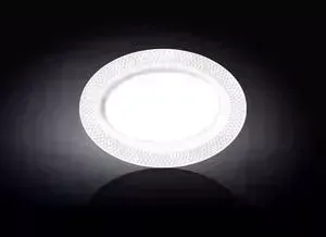 Блюдо овальное WILMAX 35х25см Юлия Высоцкая (WL-880103-JV / 1C)
