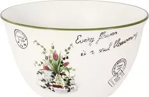 Салатник Anna Lafarg LF Ceramics 22 см Букет (AL-320F6301-B-LF)