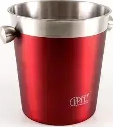 Ведро Gipfel для льда Красный (5670)