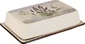 Масленка Anna Lafarg LF Ceramics Лаванда (AL-215F8572-L-LF)