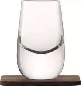Набор из 2 шотов LSA International 2 на подставках 80 мл Whisky (G1213-03-301)