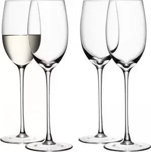 Набор из 4 бокалов LSA International 4 для белого вина 340 мл Wine (G939-12-991)