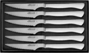 Набор столов ARCOS ых ножей для стейка 6 предметов Steak Knives (3780)