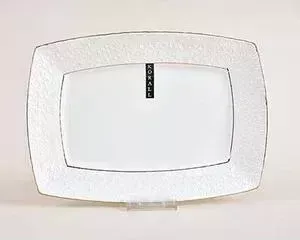 Блюдо Коралл прямоугольное 28 см Снежная королева (CS222728-A)