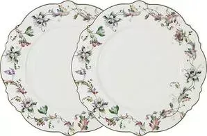 Набор обеденных тарелок Anna Lafarg Primavera 2 штуки 27 см Йорк (AL-NWP10875-302-PW)
