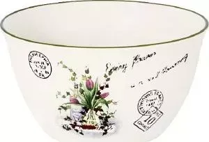 Салатник LF Ceramic Букет (AL-190F6300-B-LF)