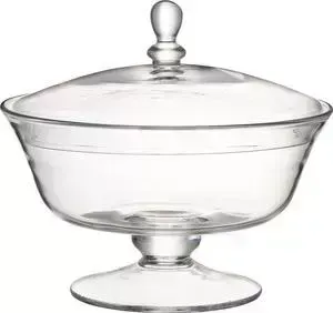 Ваза LSA International для десертов с крышкой В 19, 5 см Serve (G912-19-301)