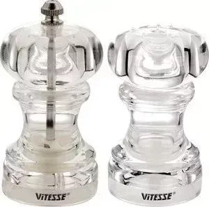 Солонка VITESSE и мельница для перца VS-8650