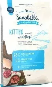 Сухой корм BOSCH Sanabelle Kitten with Poultry с домашней птицей для котят 10 кг (83290010)