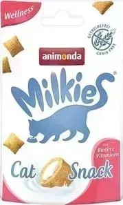 Лакомство Animonda Milkies Wellness Biotin Vitaminen для кошек 30г