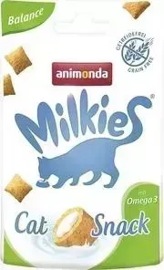 Лакомство Animonda Milkies Balance Omega 3 для кошек 30г