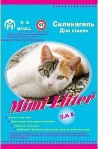 Наполнитель Mimi Litter Силикагель впитывающий для кошек 7.2 л (3.6 кг) (М-7220133)