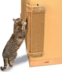 Фото №0 Когтеточка TRIXIE угловая на стену для кошек 32*60см (43431)