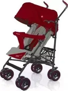 Коляска трость BABY CARE CityStyle Красный 18 (Red 18) BT-109