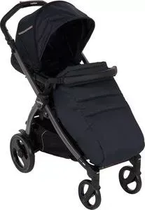 Коляска прогулочная PEG-PEREGO BOOK PLUS POP UP, с шасси BOOK 51 TITANIA Class Navy