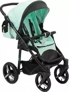 Коляска прогулочная MR SANDMAN Traveler Premium мятный бриз - черный