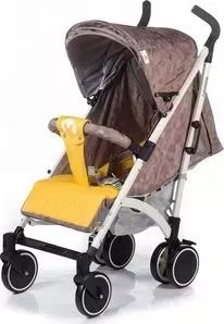 Коляска прогулочная BABYHIT BabyHit Rainbow Lt Yellow Grey