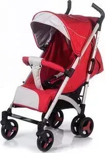 Коляска прогулочная BABYHIT BabyHit Rainbow Xt Linen Red