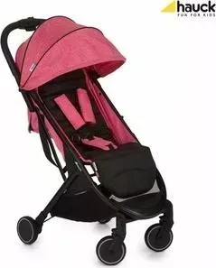 Kоляска прогулочная HAUCK Swift (melange rose/caviar) (160039)