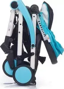 Коляска прогулочная BABYHIT BabyHit Amber Plus Light Blue