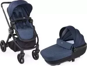 Коляска 2 в 1 CHICCO 2 в 1 Best Friend Crossover Oxford 100022