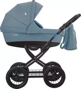 Коляска 2 в 1 Aroteam 2 в 1 COCOLINE 18 PRIMA 05 (серо-голубая кожа)