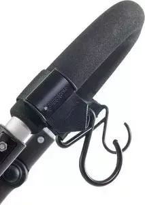 Крепление для сумок Buggygear на ремнях matte black lux