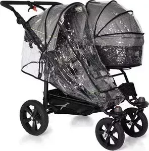 Дождевик TFK для коляски Twin Trail для одного сидения T-003-TWT-1