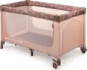 Кровать HAPPY BABY манеж MARTIN SAND