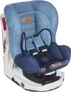 Автокресло NANIA Revo 0-18кг Denim Blue синий 279084