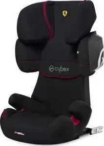 Автокресло CYBEX Pallas 2-Fix FE Ferrari Victory Black