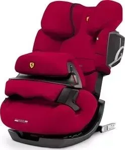 Автокресло CYBEX Pallas S-Fix FE Ferrari Racing Red