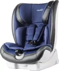 Автокресло AmaroBaby ST-2 Professional Isofix, группа 1, 2, 3, 9-36 кг. (темно-синий)