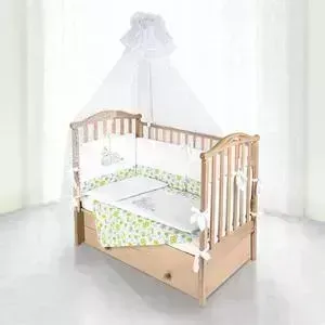 Комплект в кроватку Pituso в Пчелки 6пр желтый 120x60 p01y1