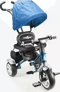 Трехколесный велосипед LEXUS TRIKE Grand (MS-0581) голубой