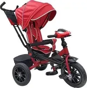 Трехколесный велосипед LEXUS TRIKE Atom MS-0633 красный