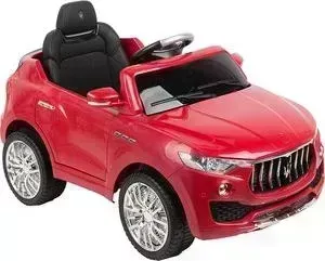 Электромобиль Weikesi QX-7993 red Maserati Levante, 3-7 лет,КРАСНЫЙ