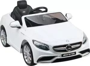 Электромобиль Weikesi Mercedes-Benz S63 AMG, 3-7 лет, HL169 white БЕЛЫЙ